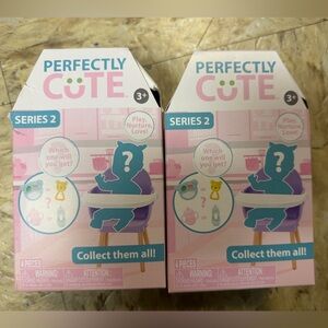 Set of 2 - Perfectly Cute Series 2